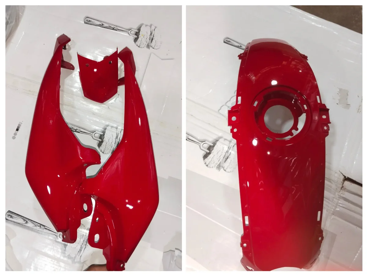 FZ V2 FULL BODY KIT SPORTS RED 2