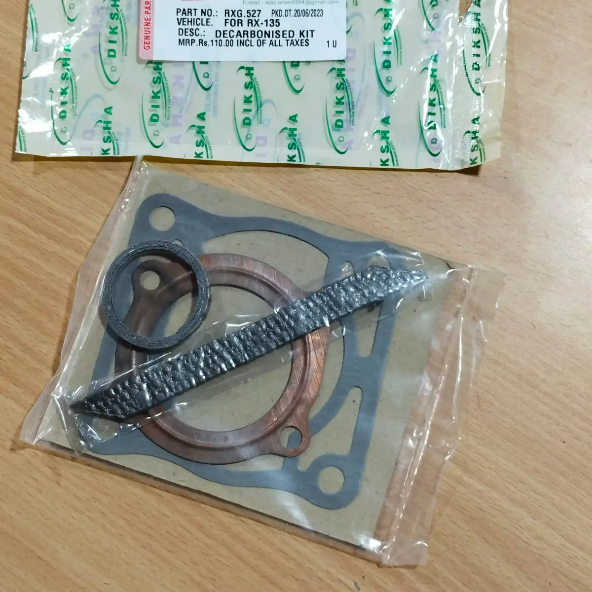 DECARBONISED KIT (RXG.527)