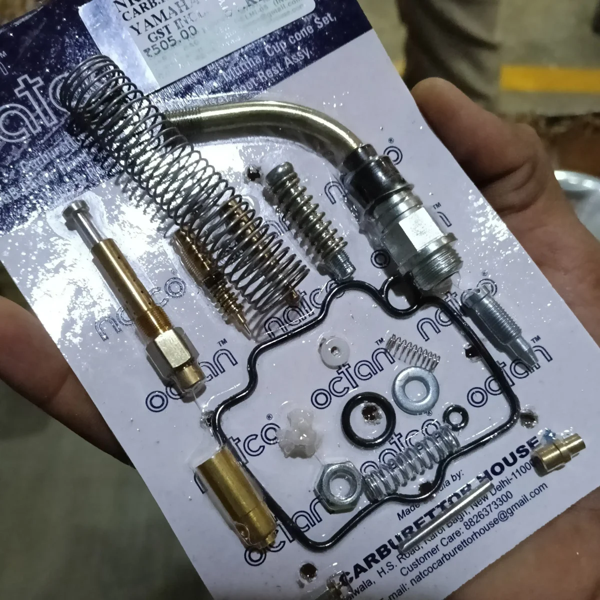 CARB REPAIR KIT FASINO 2