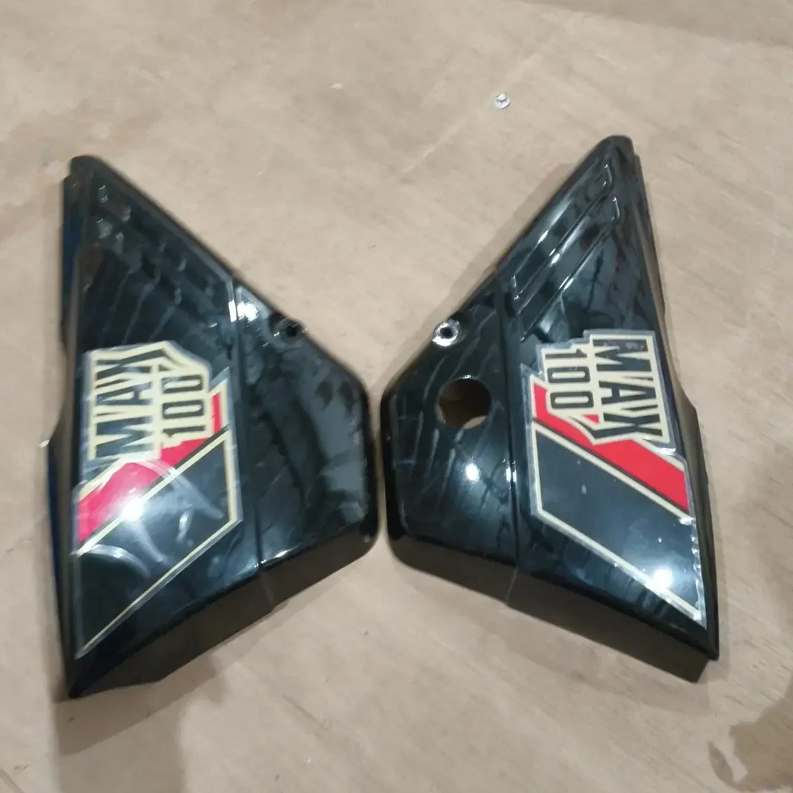 SUZUKI OLD SIDE DOOR BLACK
