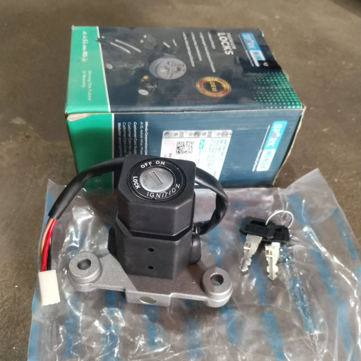 Ignition Switch Rxz Oem