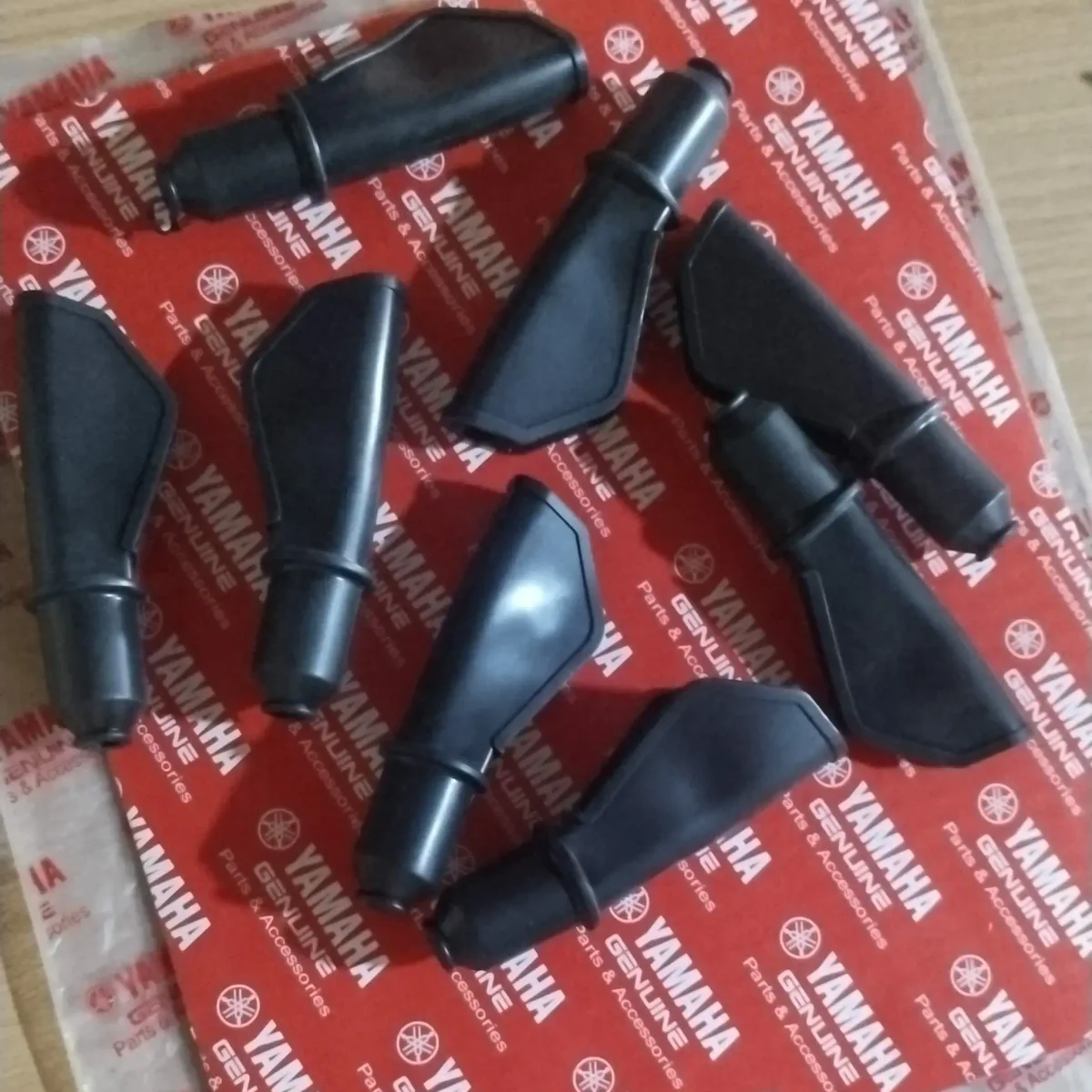 YOKE COVER RUBBER/LEVER RUBBER/RXZ/CRUX/YBX/(1PIC)