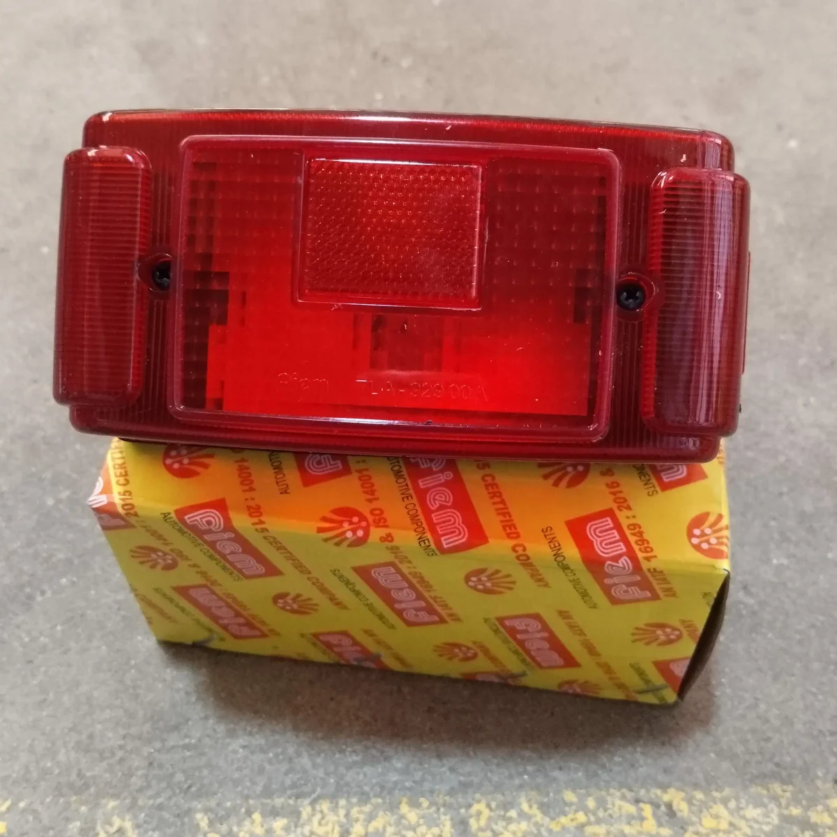 Tail Light Assy Rx Series
