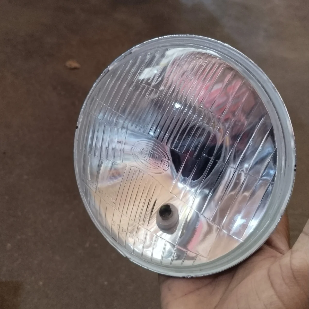 RX HEAD LIGHT WITH LED BULF 2