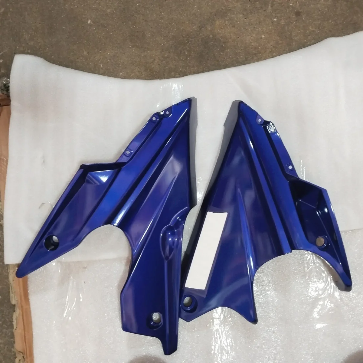 R15 V1 V2 ENGINE GUARD BLUE