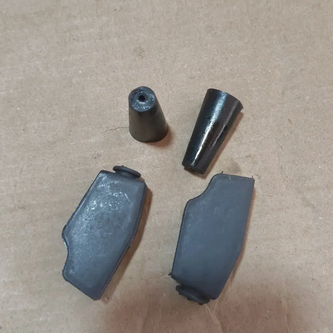 SUZUKI YOKE COVER SET 2