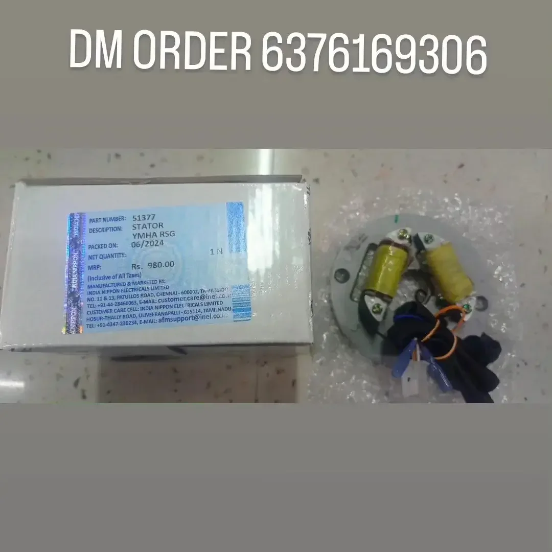 Coil Plate Assy Rxg Rxz Rx135 Oem
