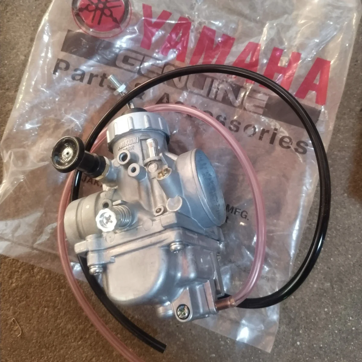 CARBURETTOR ASSY RX KING/ RX135/RXZ OE