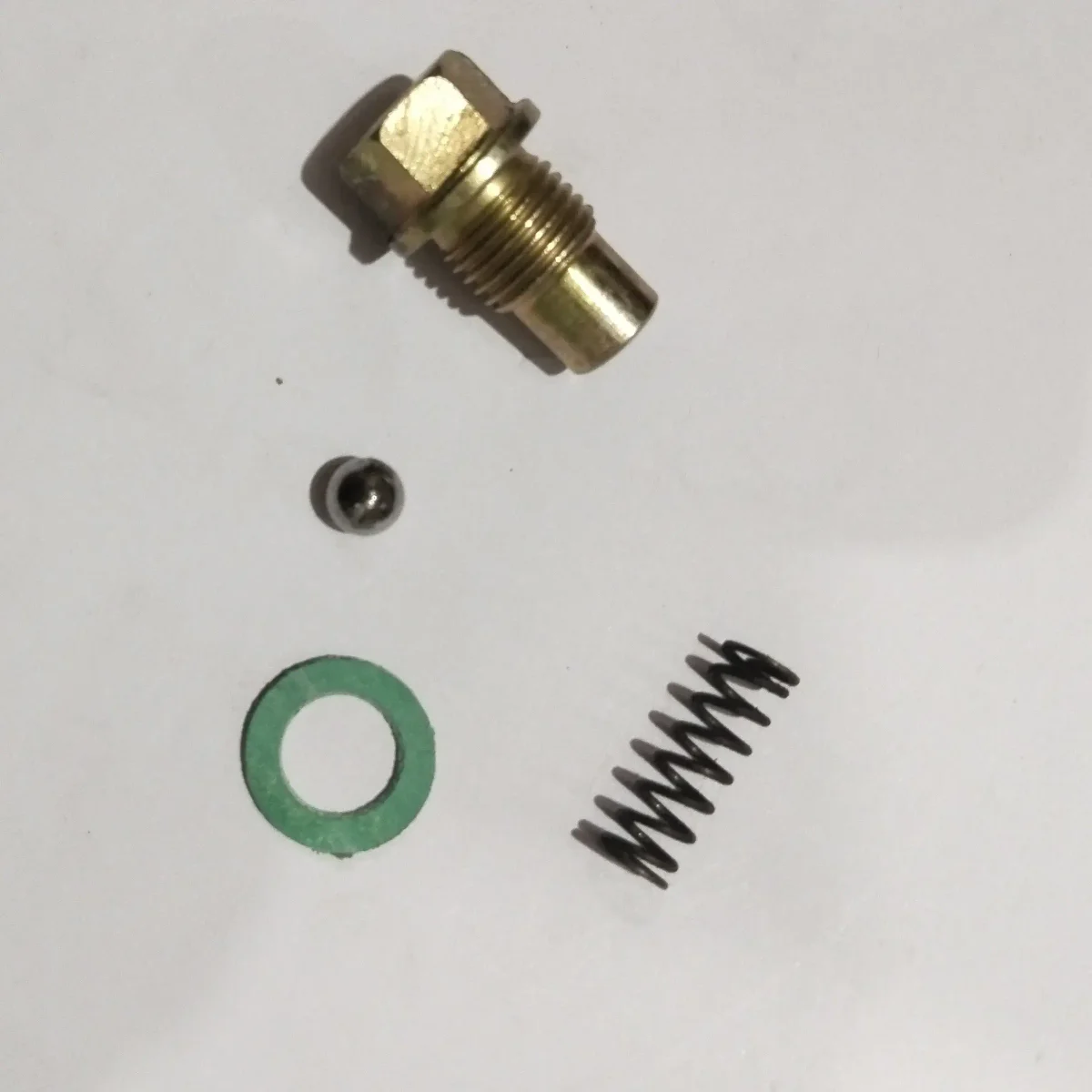 NUTURAL BOLT KIT(SET / 4) (RX.243)
