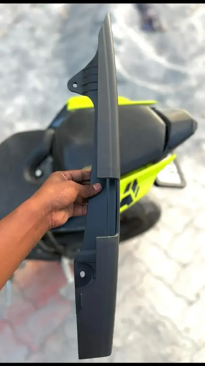Half chain cover plastic rx series