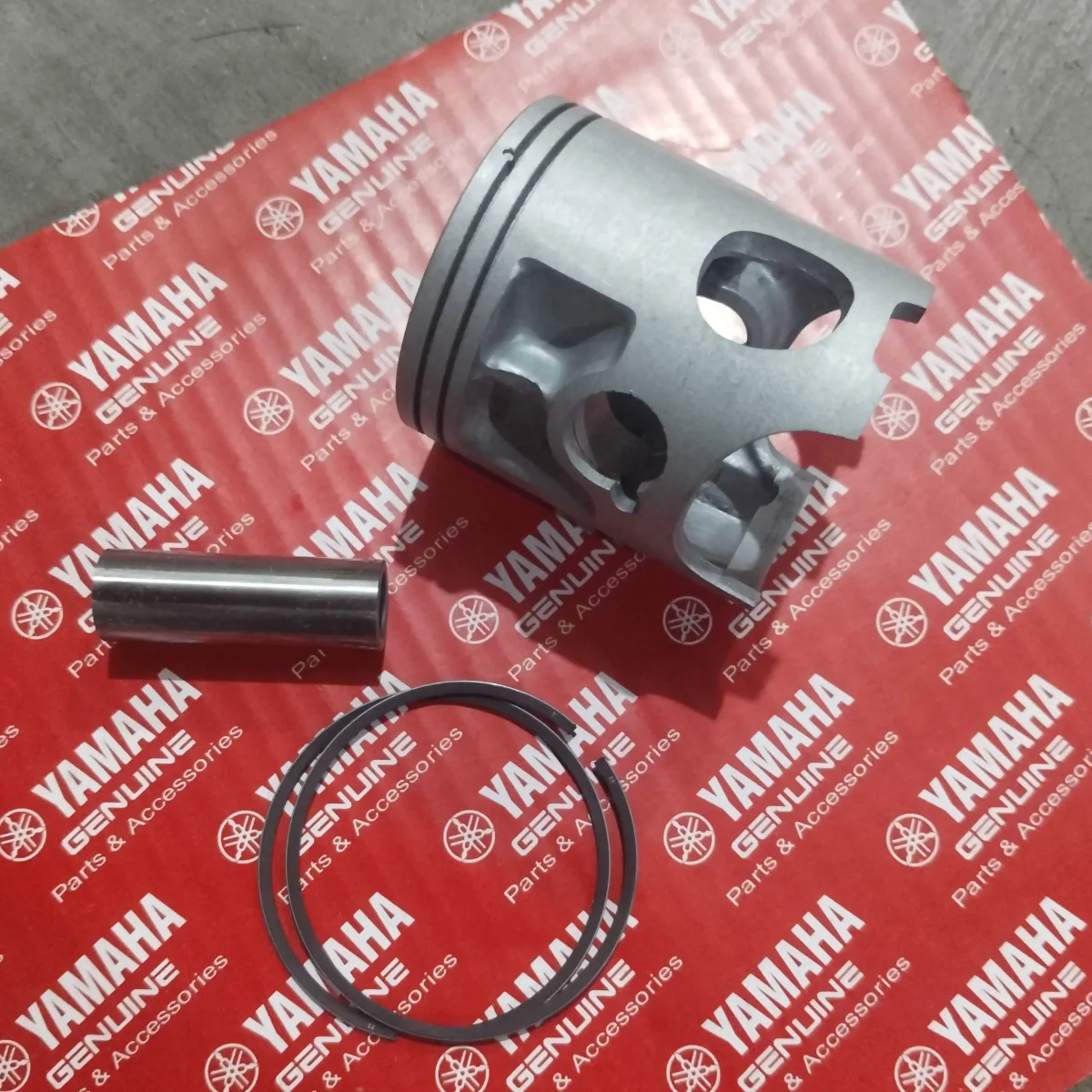 Piston Assy Std Rx King Rx135 Rxz 2