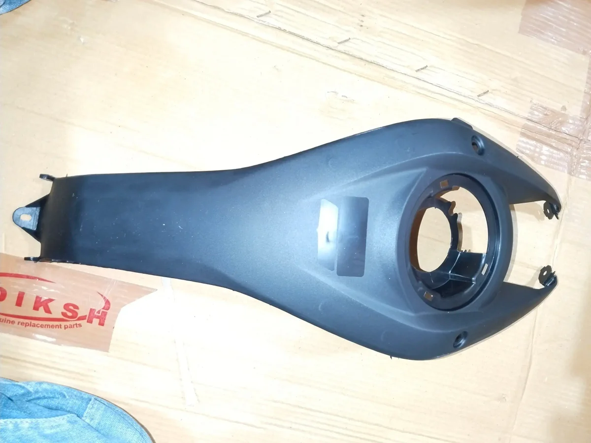FZ V3 TANK COVER ASSY. SPORT RED 2