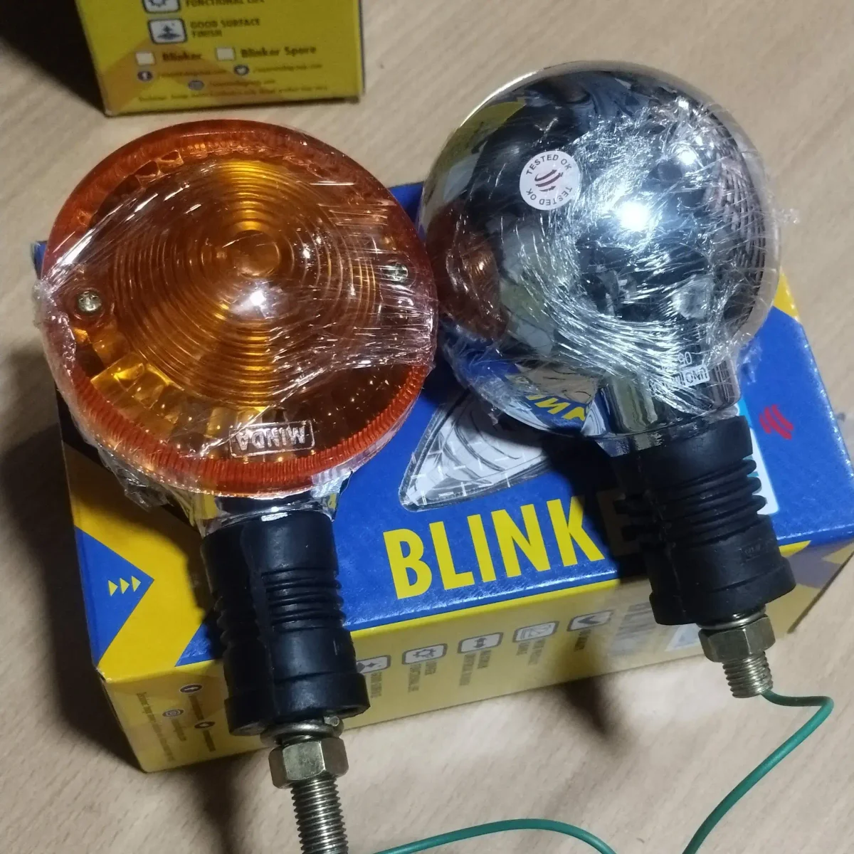 REAR INDICATOR ASSY SET OF 2 RX100 2