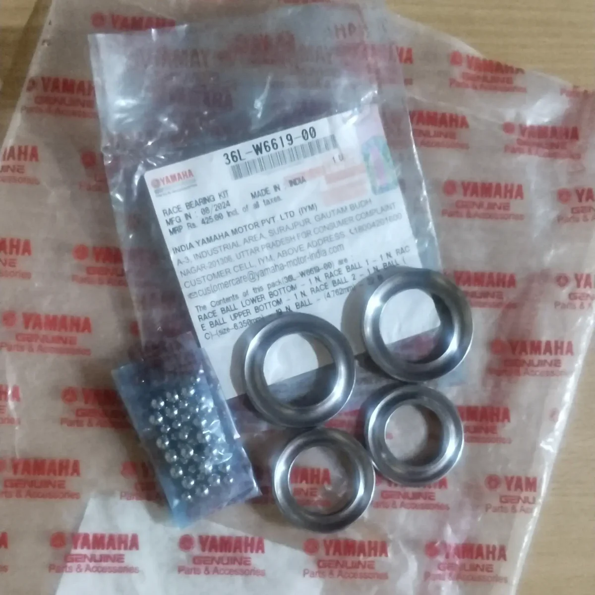 FORK CONE SET RX100/RX135/RXZ 2