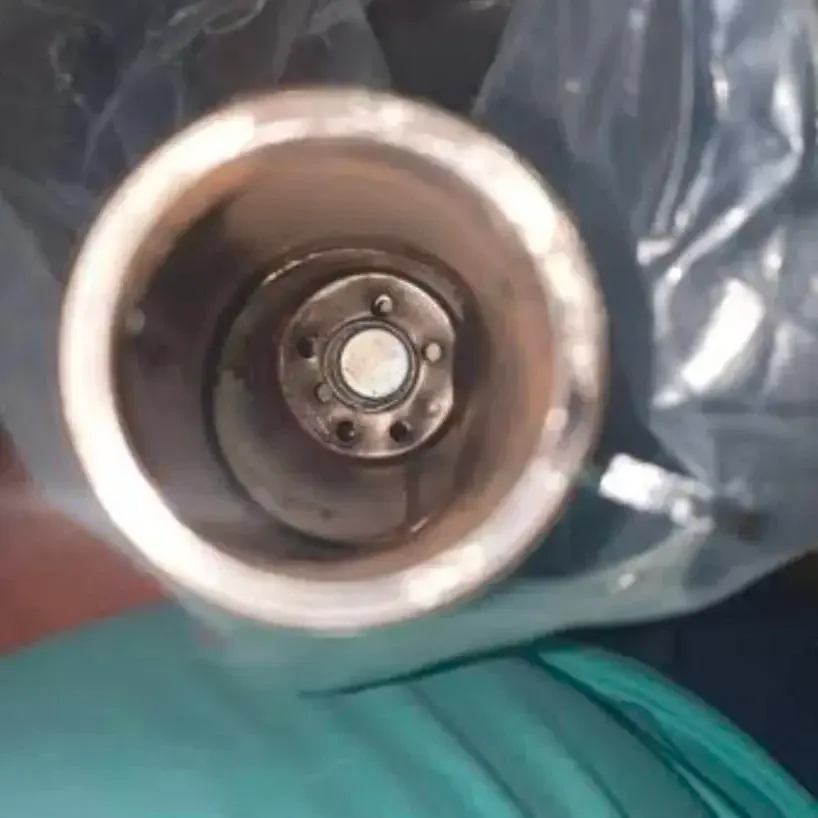 6 HOLE SILENCER DIKSHA RX100 DIKSHA BRAND