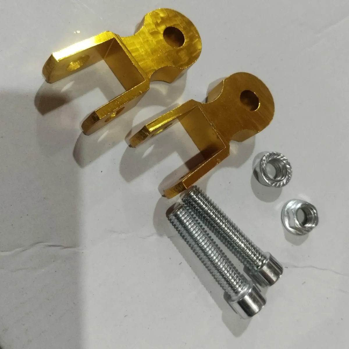 SHOCK ABSORBER HEIGHT NUT CNC TYPE GOLD 🪙