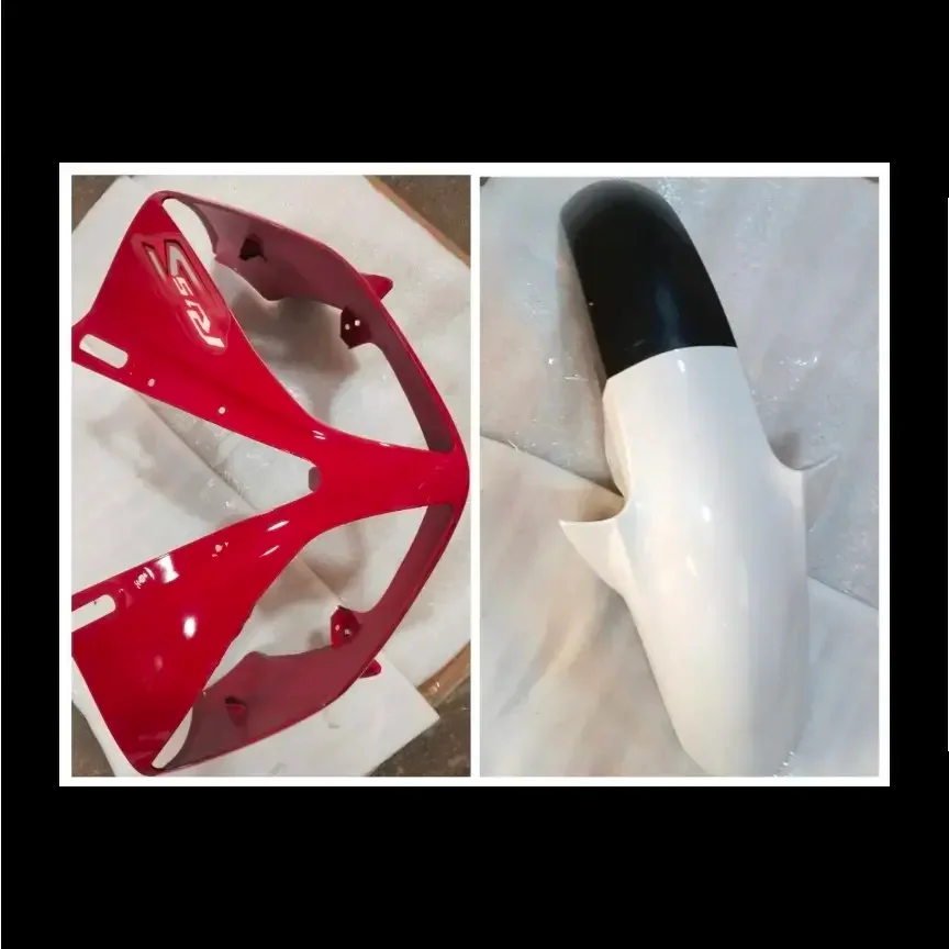 R15 V2 BODY KIT BLACK/RED 2