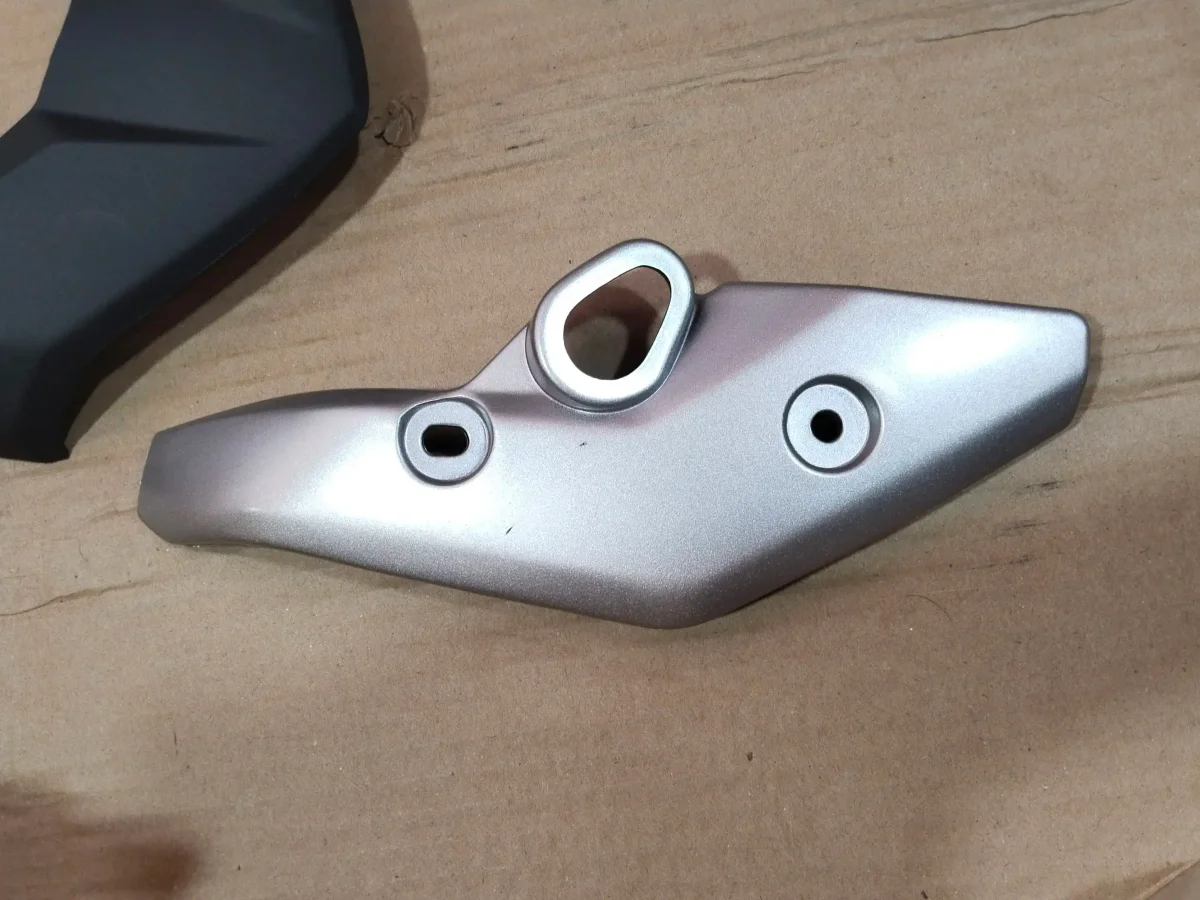 FZ V1 HEAD LIGHT VISOR SILVER 2