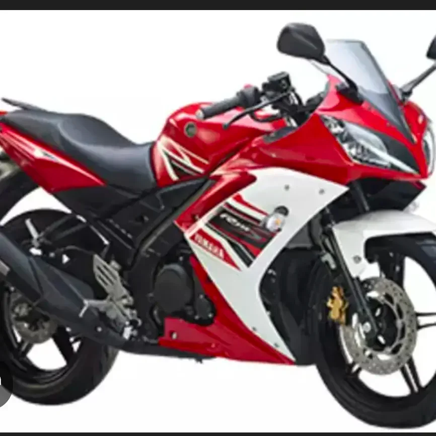 R15s V1. Full body fiber kit red with white origanal