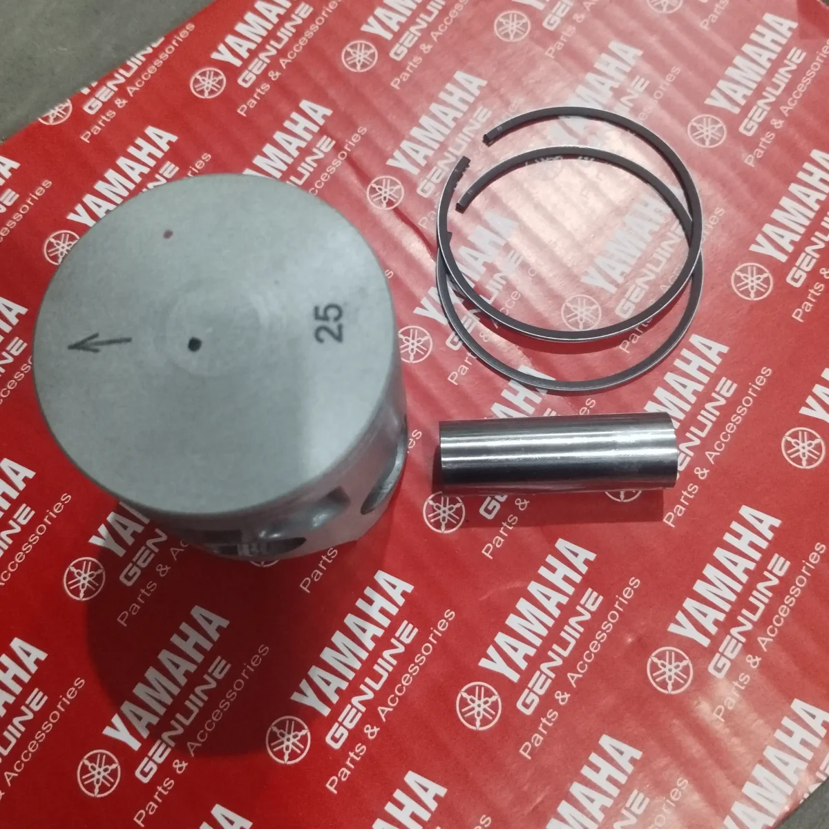 Piston assy 0.25 Size Rx King/Rx 135/Rxg/Rxz