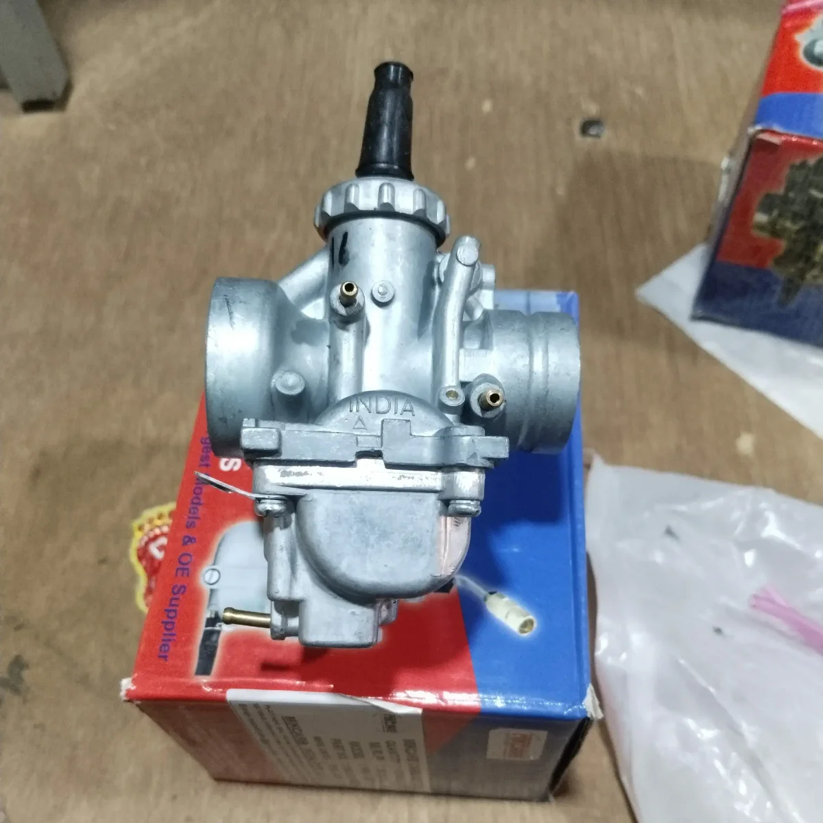 Rx100 Carburettor Assy Rx 100 Mikarb Oem