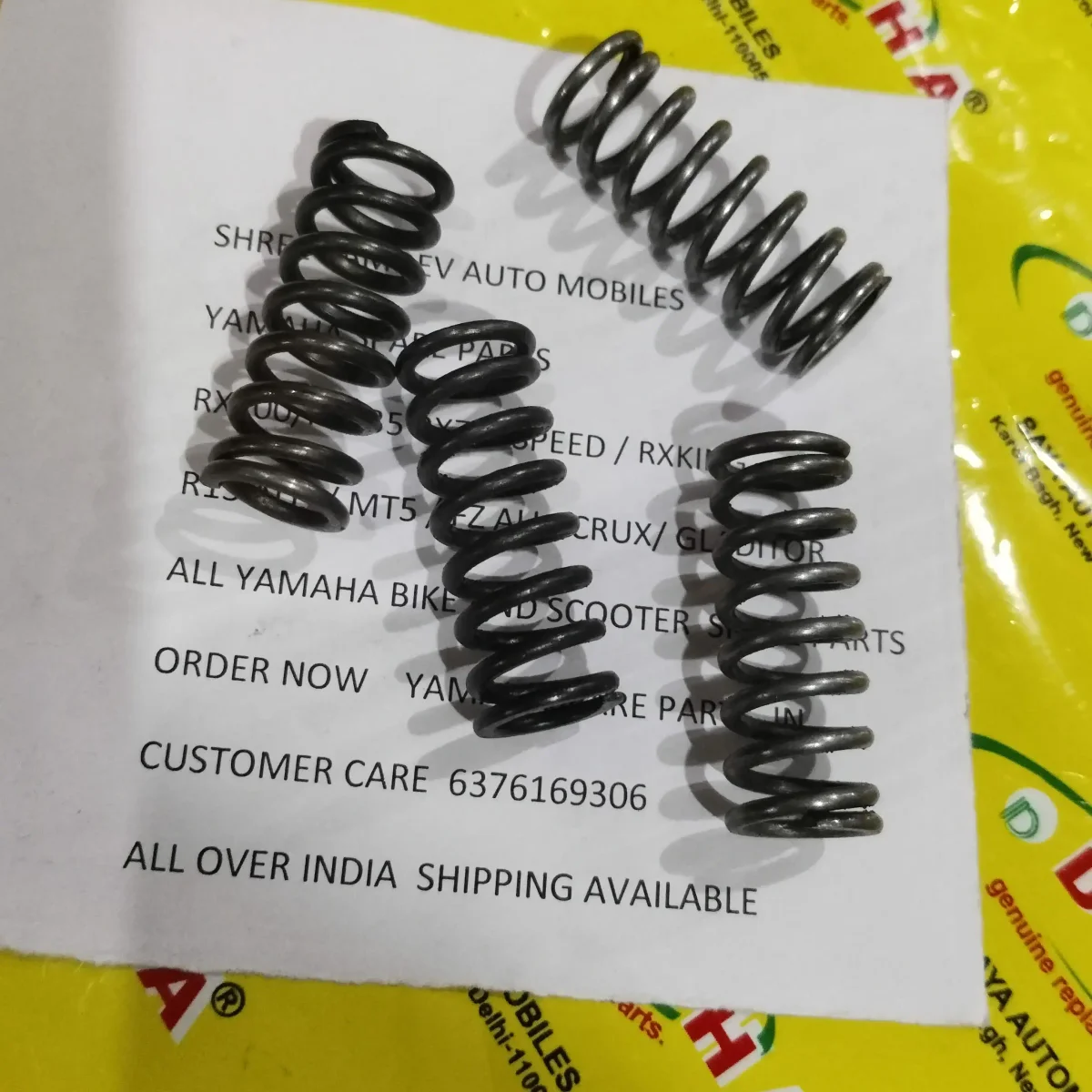 Clutch Boss Spring Rx Series