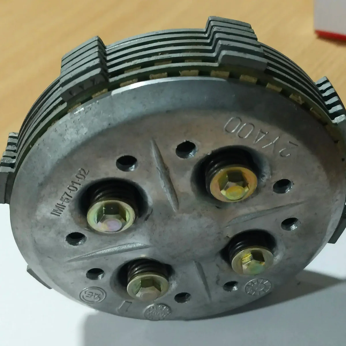 CLUTCH BOSS ASSY.  (RXG.505) 2
