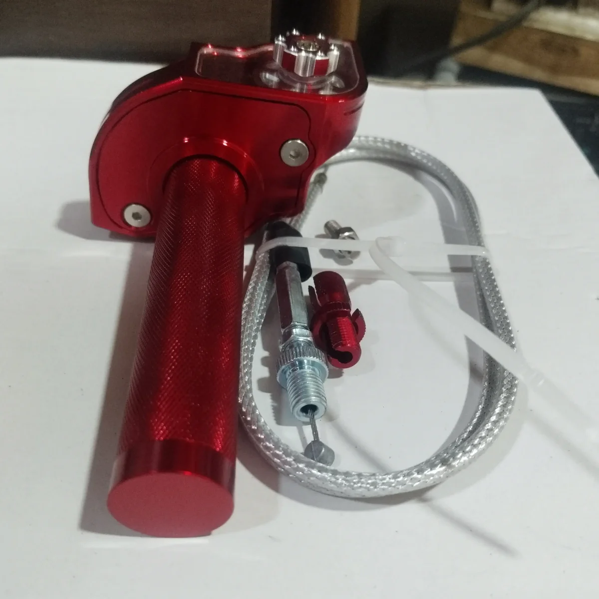CNC QUICK THROTTLE RX ORIGINAL CABLE FITTING 2