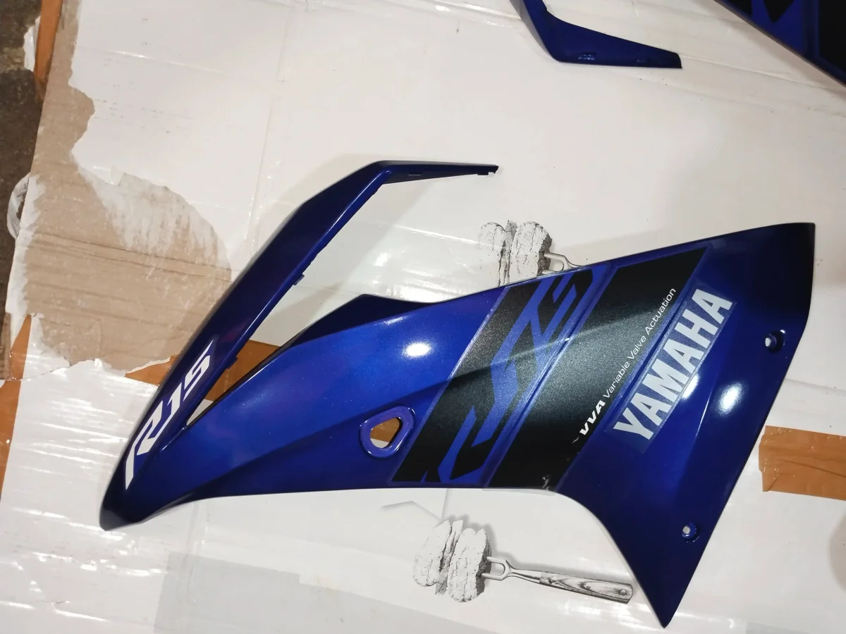R15 V3 FRONT PANEL BLUE(O/M) 2