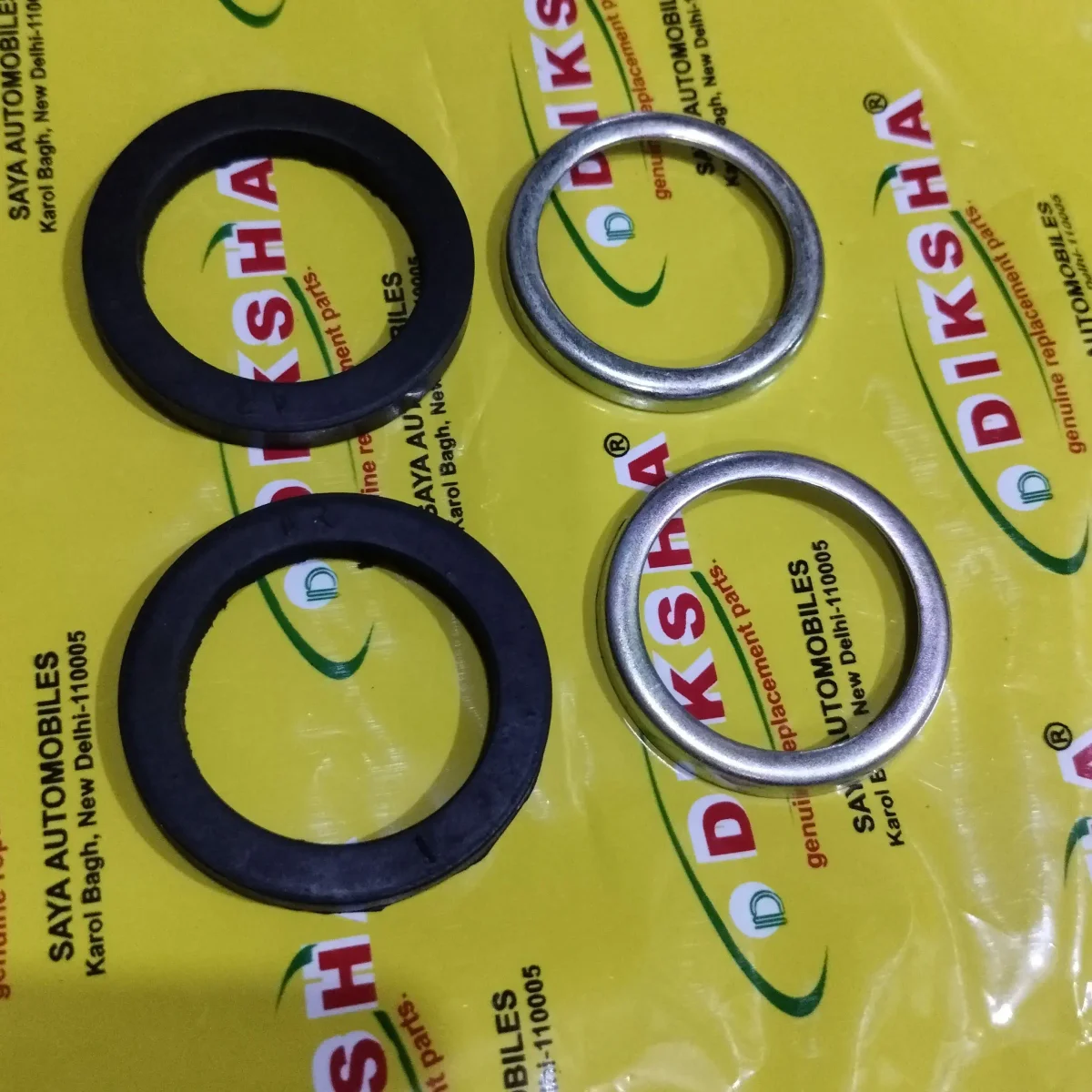 Head Light Kan Rubber Ring Set Rx 100 Rx135