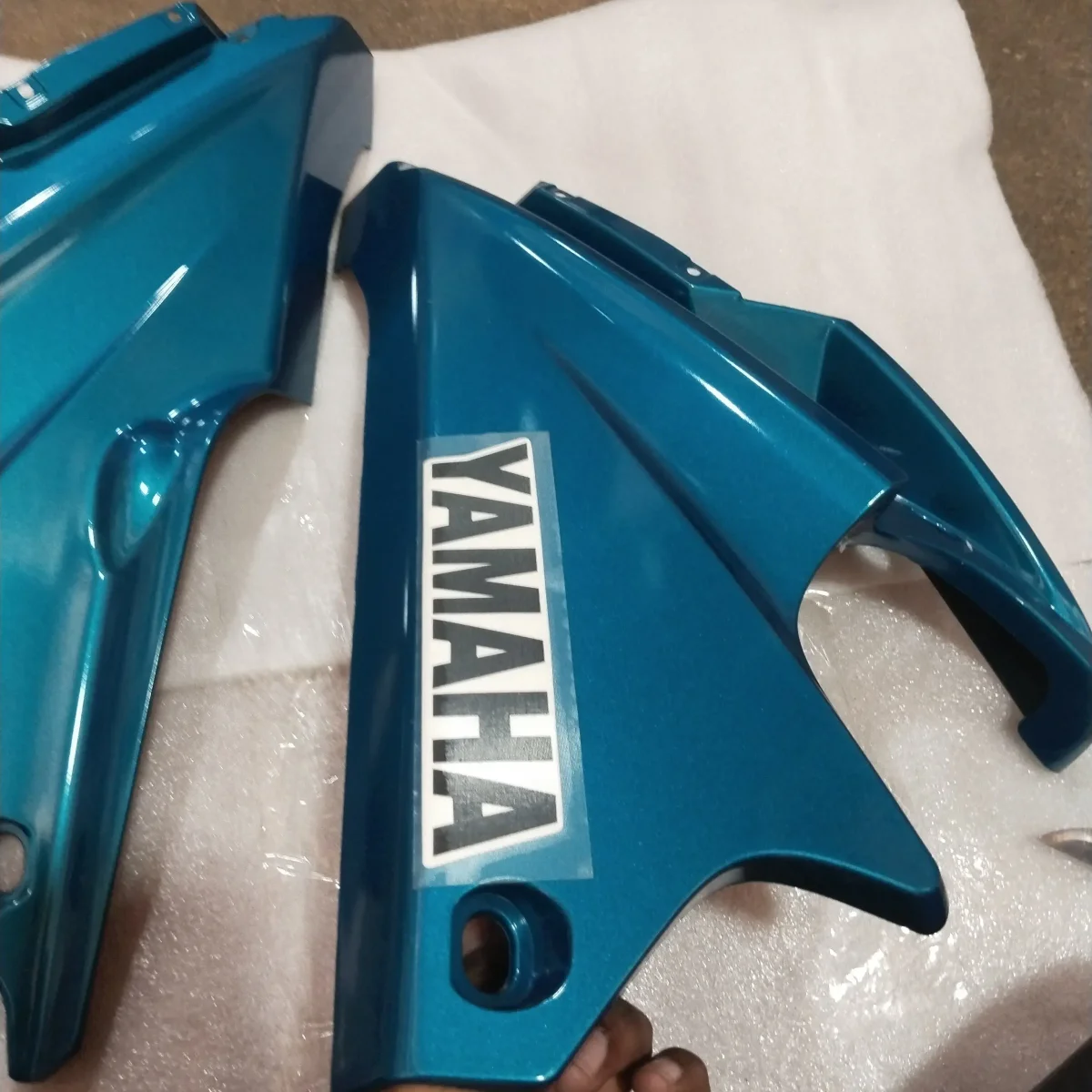 R15 V1 V2 ENGINE GUARD CYAN BLUE 2