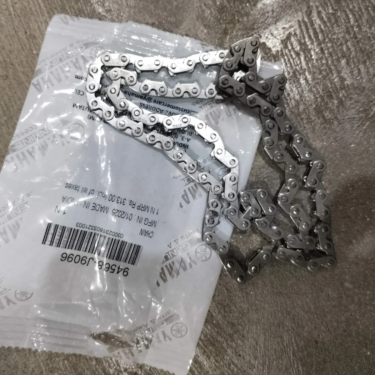TIMING CHAIN MT V1 V2 R15 V3