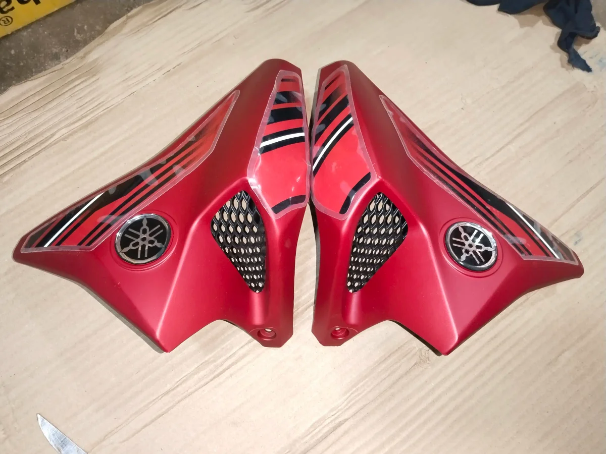 FZ V2 T.P.F.C MATT RED (W/S)
