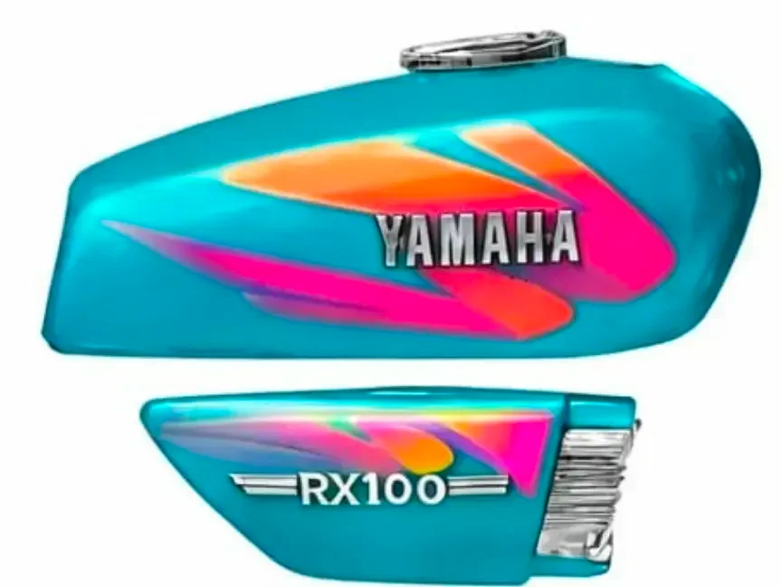 Yamaha rx petrol tank kit 2