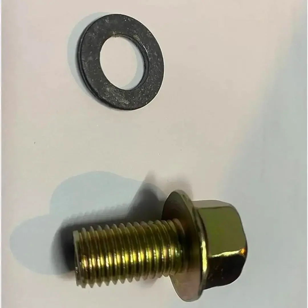 OIL DRAIN BOLT W/GKT. (RX.245)