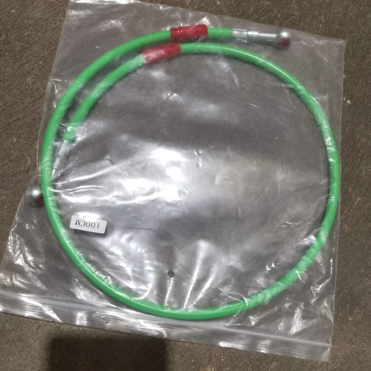 Disk Hose Universal Green 100Cm