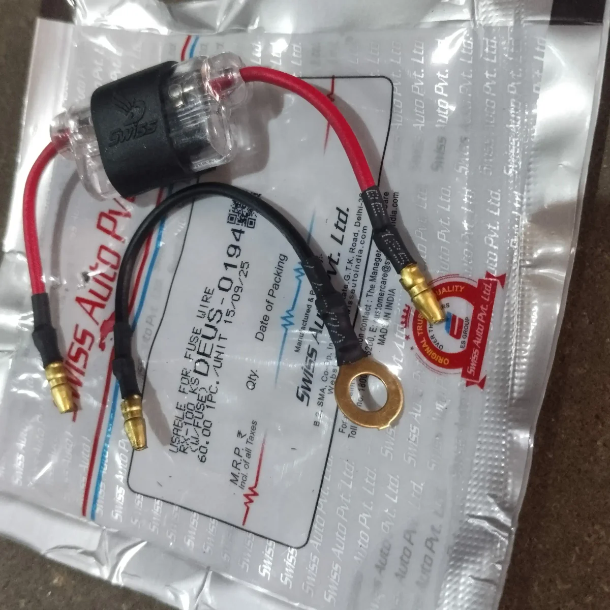 Rx Fuse Box Assy Oem 2