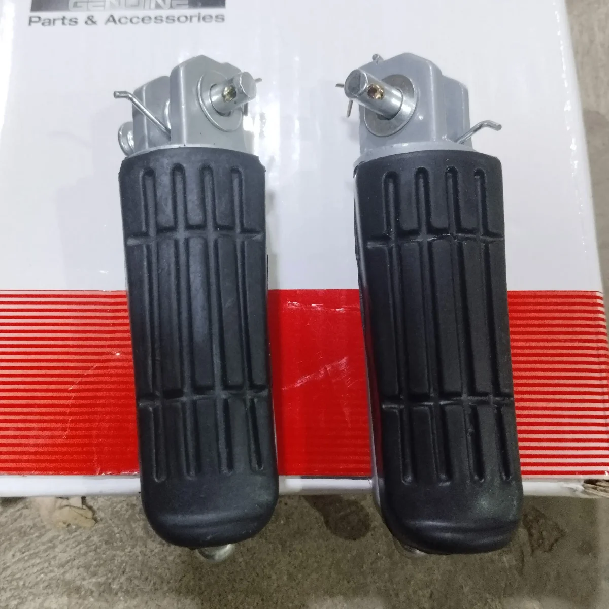 FOOT REST ASSY RX SERIES 2