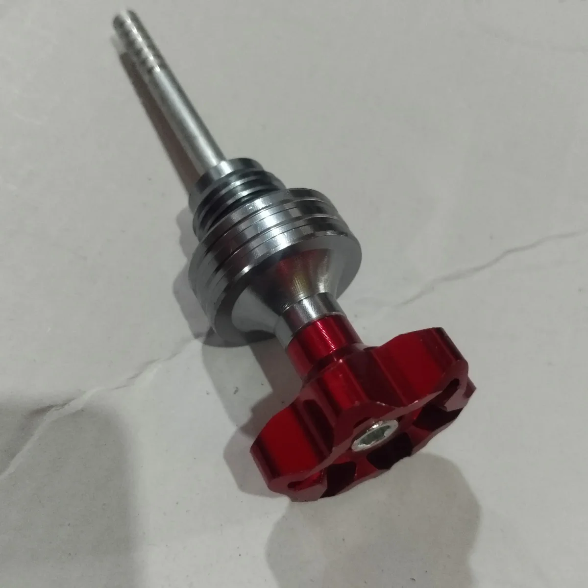 OIL CAP CNC TYPE RX RED 2