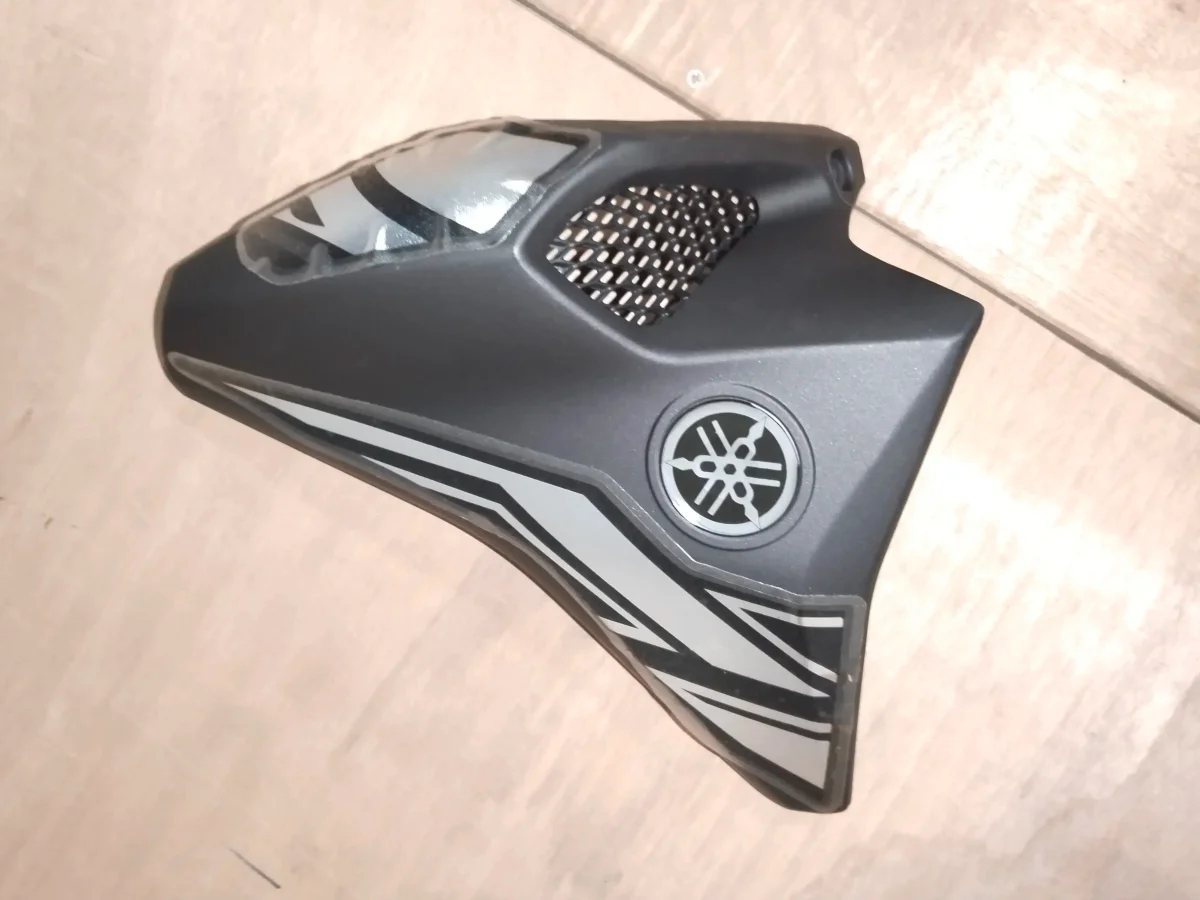 FZ V2 T.P.F.C MATT BLACK CHROME 2