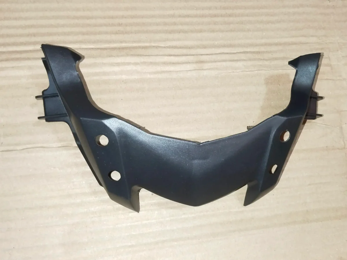 FZ V2 HEAD LIGHT VISOR BLACK 2