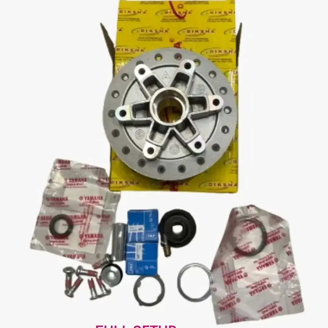 FRONT DISK HUB RX SERIES FULL SETUP