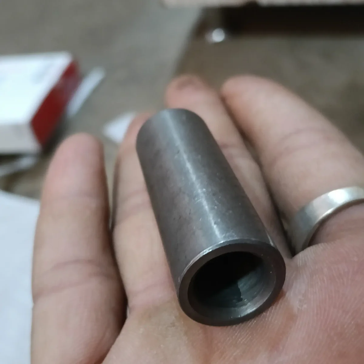SHOCKER BUSH METAL FZ 2