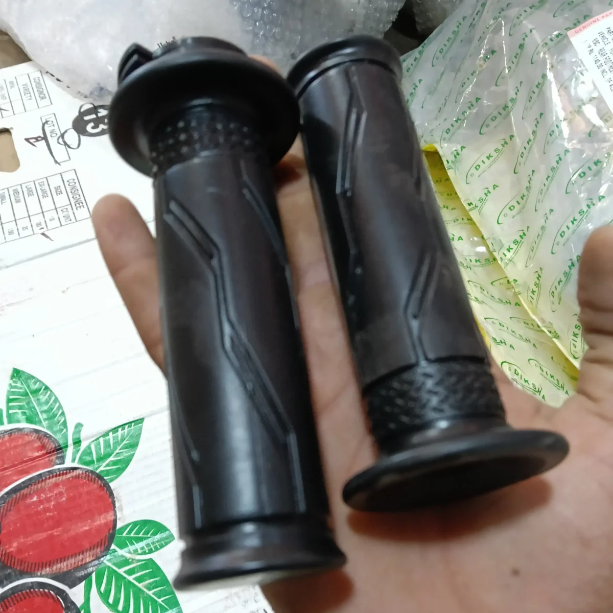 HANDLE GRIP SET RAYZR FASCINO