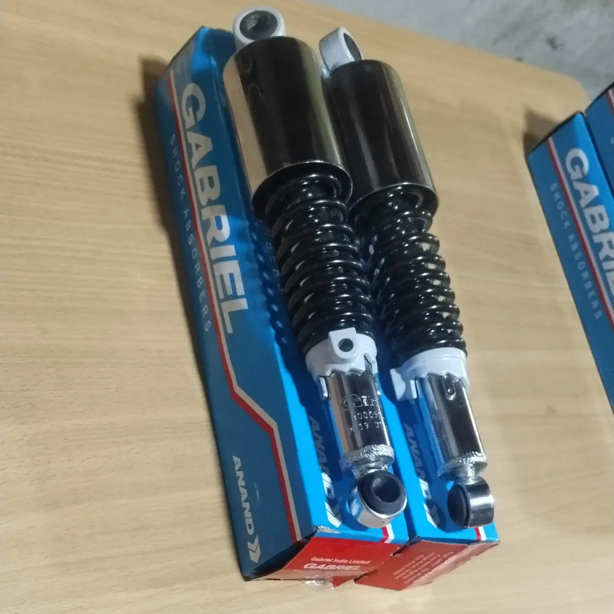 RX. RXZ SHOCK ABSORBER 2