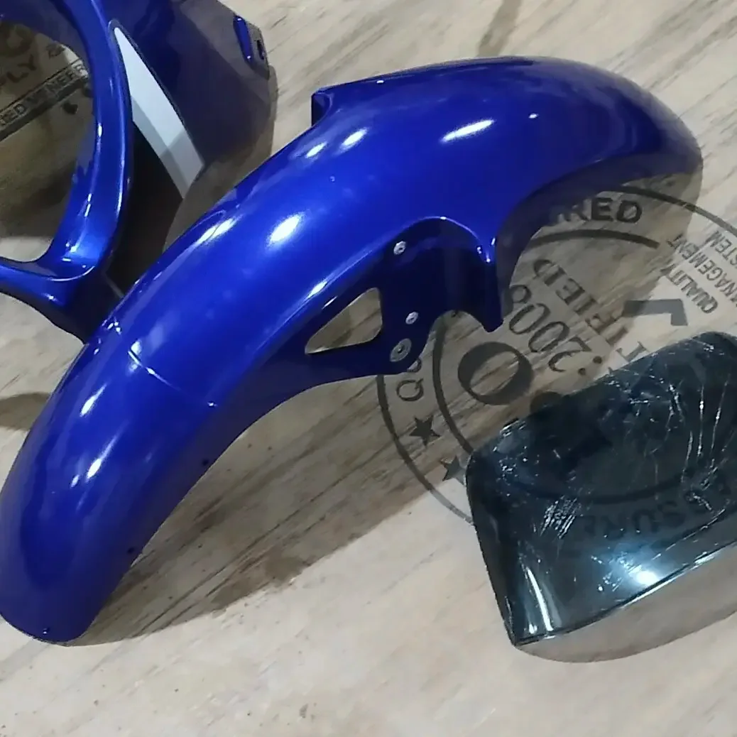 FRONT MUDGUARD (N.BLUE) (RXZ.656NBL) 2