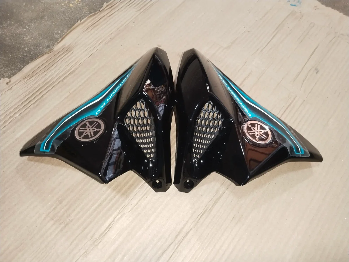 FZ V2 T.P.F.C BLACK/CYAN