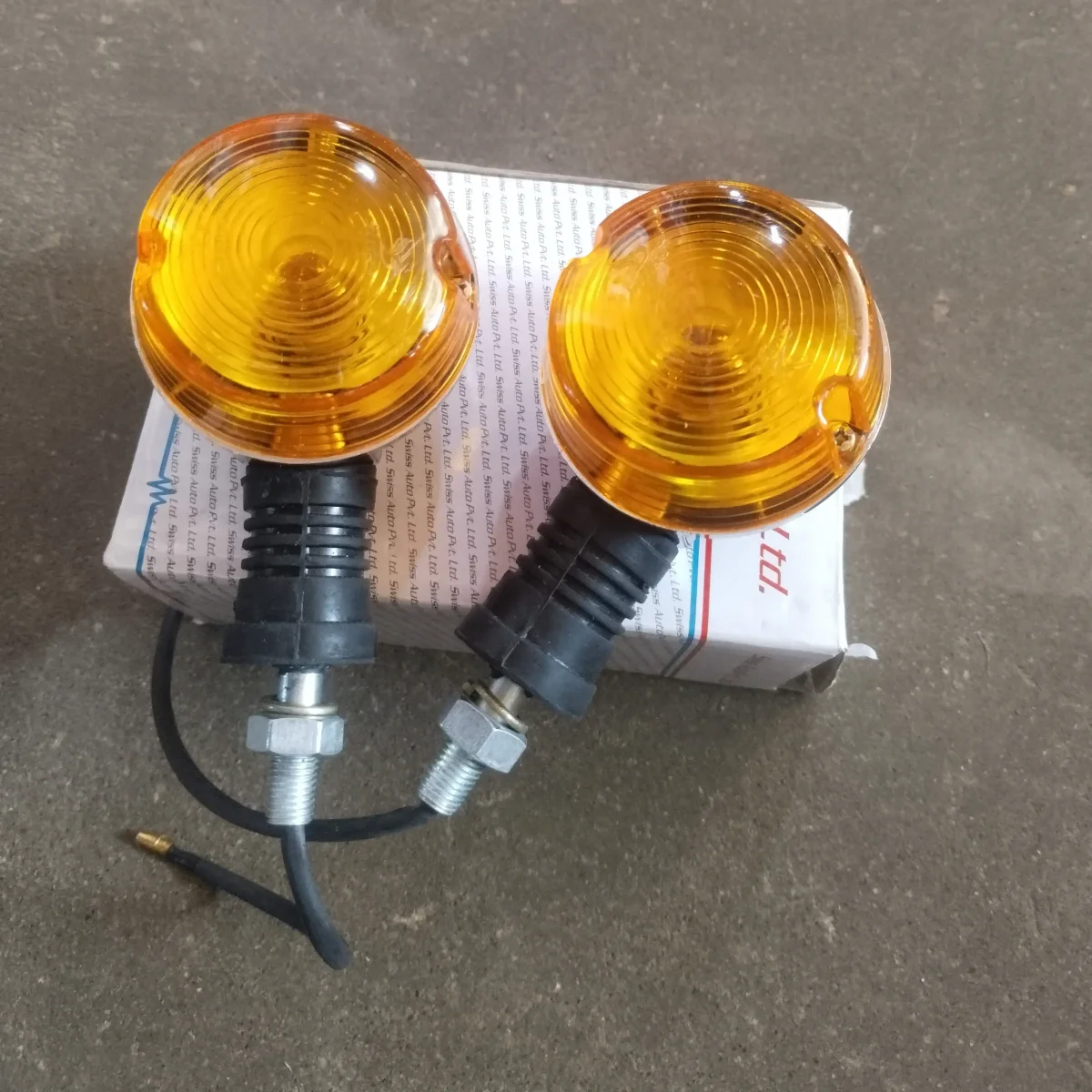 Front Indicator Assy Rx 5 Speed (2 pic)