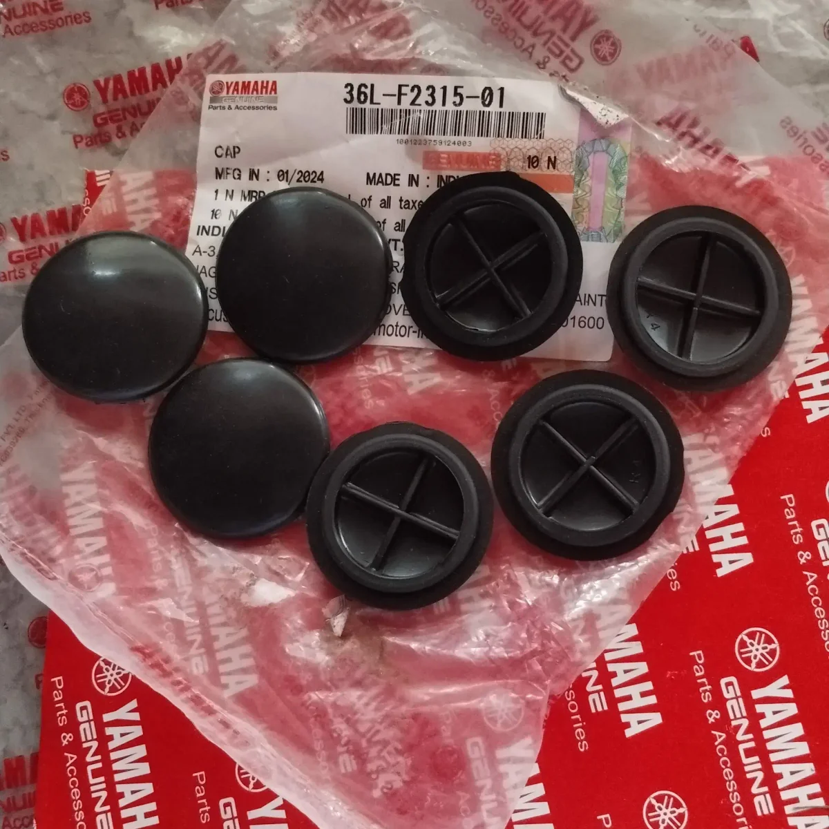 CHAIN COVER RUBBER RX100/RX135/RXZ 2