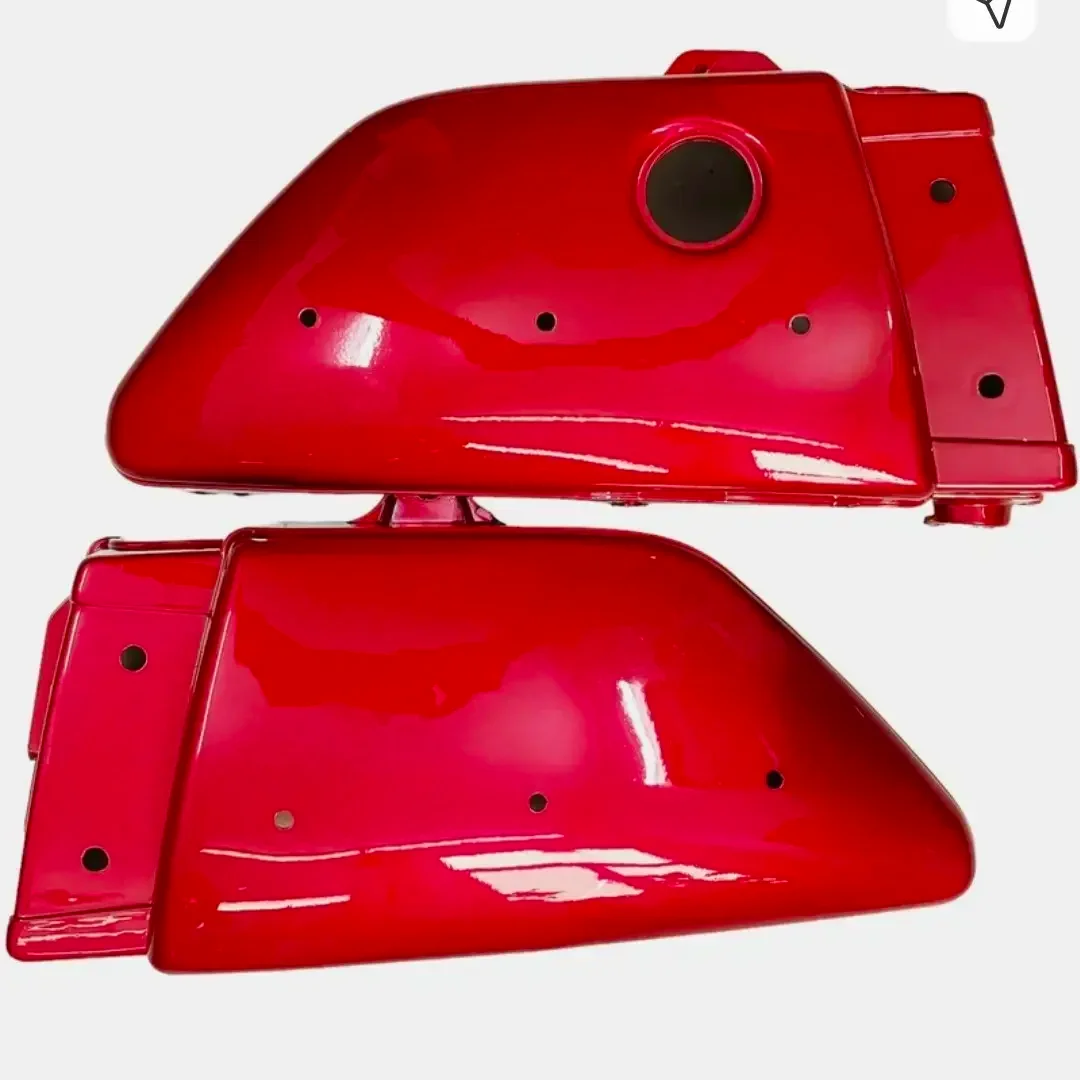 Side door rx100 red